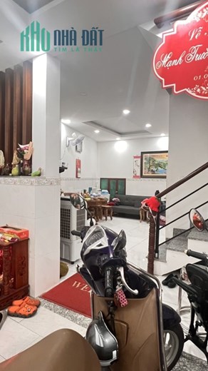 Bán Nhà 4Tầng HXH đường Nguyễn Hữu Tiến