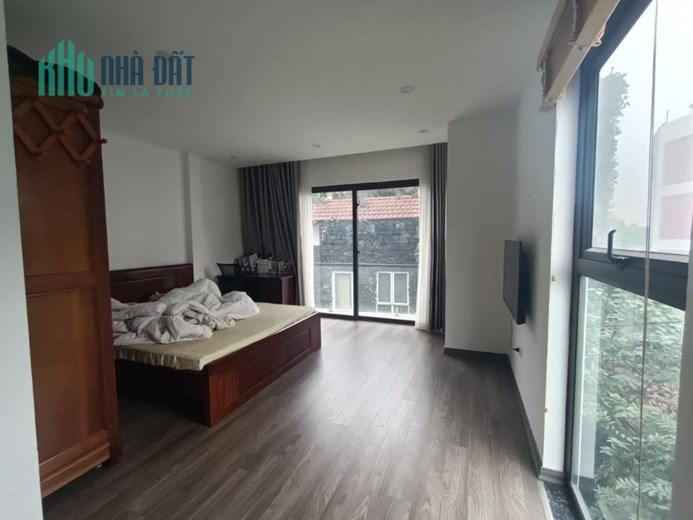 BÁN NHÀ THẠCH BÀN DÂN XÂY 6 TẦNG 48M-  GARA Ô TÔ- LÔ GÓC VUÔNG- VÀI BƯỚC CHÂN RA CHỢ- NGÕ THÔNG