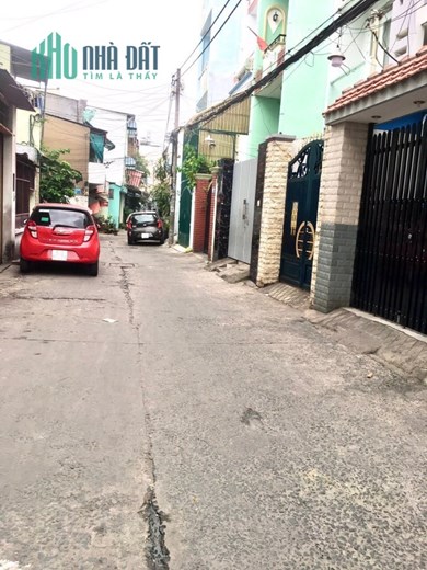 Bán nhà Đường 100 Bình Thới Quận 11 2 tầng BTCT HXH 50m2 nở hậu chỉ nhỉnh 5 tỷ.