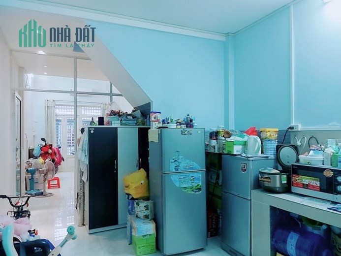 Bán nhà Đường 100 Bình Thới Quận 11 2 tầng BTCT HXH 50m2 nở hậu chỉ nhỉnh 5 tỷ.