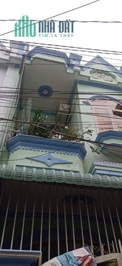 Bán Nhà 40M2 3Tầng đường Trường Chinh Quận Tân Phú