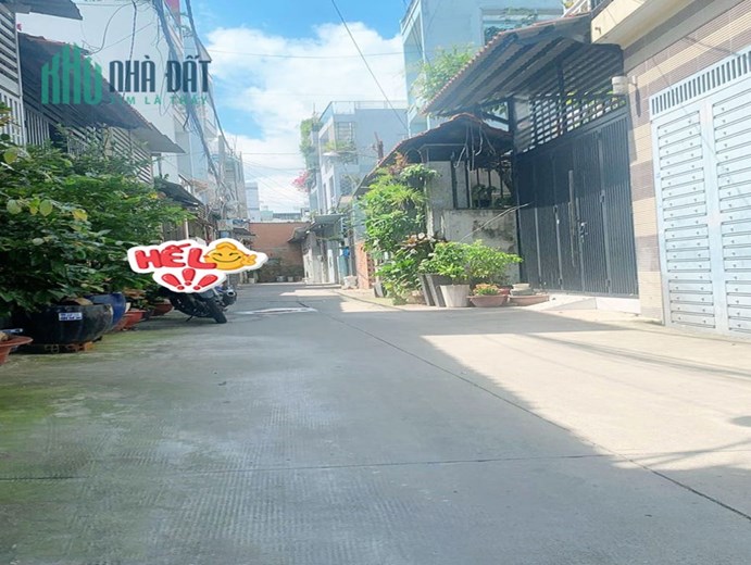 HƠN 105M2, KHÔNG LỘ GIỚI - NGAY HIỆP THÀNH CITY QUẬN 12, NHÀ MỚI Ở NGAY CHỈ HƠN 4 TỶ.