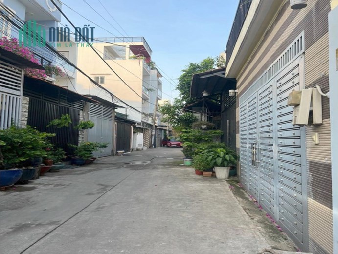 HƠN 105M2, KHÔNG LỘ GIỚI - NGAY HIỆP THÀNH CITY QUẬN 12, NHÀ MỚI Ở NGAY CHỈ HƠN 4 TỶ.