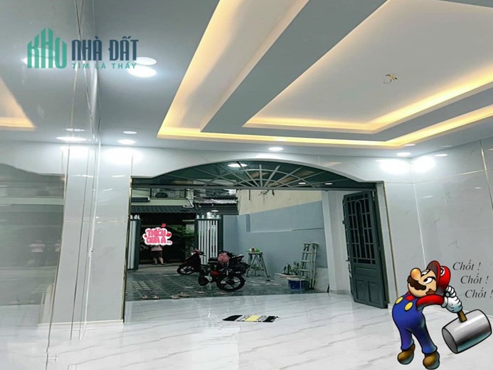 HƠN 105M2, KHÔNG LỘ GIỚI - NGAY HIỆP THÀNH CITY QUẬN 12, NHÀ MỚI Ở NGAY CHỈ HƠN 4 TỶ.