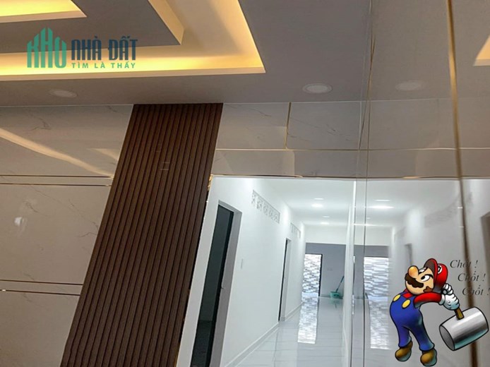 HƠN 105M2, KHÔNG LỘ GIỚI - NGAY HIỆP THÀNH CITY QUẬN 12, NHÀ MỚI Ở NGAY CHỈ HƠN 4 TỶ.