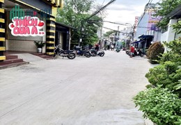 MẶT TIỀN KINH DOANH ĐA NGÀNH - GẦN 130M2, NGANG 5M, NGAY CO.OP NGUYỄN ẢNH THỦ Q12, NHỈNH 7 TỶ.
