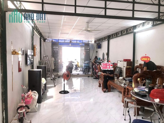 MẶT TIỀN KINH DOANH ĐA NGÀNH - GẦN 130M2, NGANG 5M, NGAY CO.OP NGUYỄN ẢNH THỦ Q12, NHỈNH 7 TỶ.