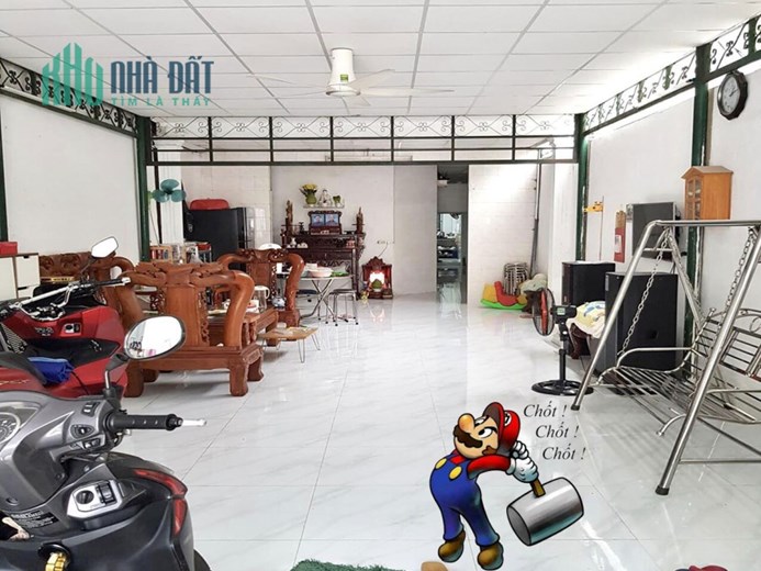MẶT TIỀN KINH DOANH ĐA NGÀNH - GẦN 130M2, NGANG 5M, NGAY CO.OP NGUYỄN ẢNH THỦ Q12, NHỈNH 7 TỶ.