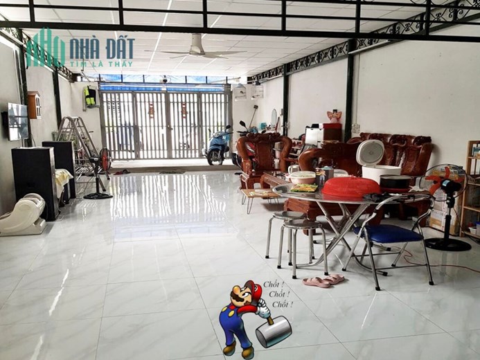 MẶT TIỀN KINH DOANH ĐA NGÀNH - GẦN 130M2, NGANG 5M, NGAY CO.OP NGUYỄN ẢNH THỦ Q12, NHỈNH 7 TỶ.