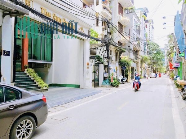 BÁN SIÊU PHẨM MẶT PHỐ TRUNG TÂM QUẬN BA ĐÌNH - APARTMENT 8 TẦNG 1 HẦM - THANG MÁY - LÔ GÓC 3 THOÁNG