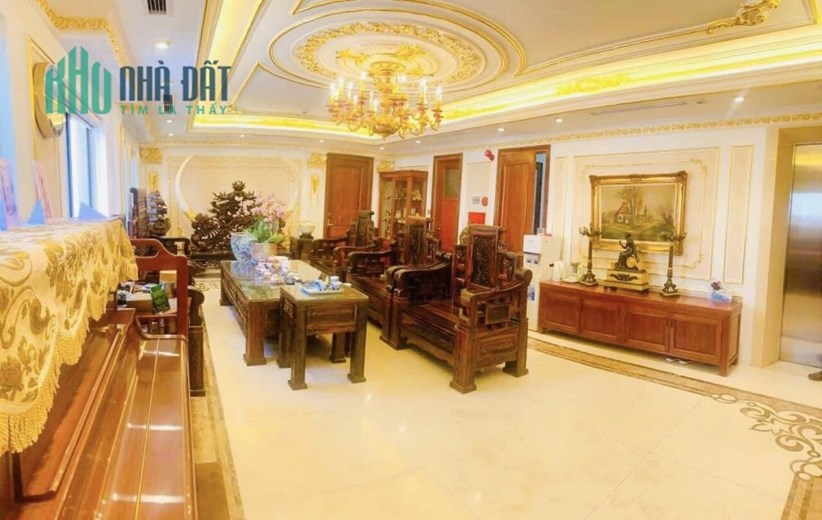 BÁN SIÊU PHẨM MẶT PHỐ TRUNG TÂM QUẬN BA ĐÌNH - APARTMENT 8 TẦNG 1 HẦM - THANG MÁY - LÔ GÓC 3 THOÁNG