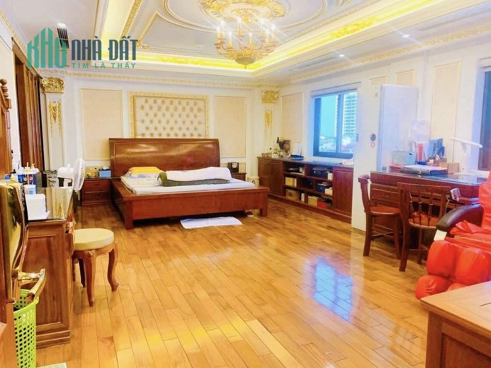 BÁN SIÊU PHẨM MẶT PHỐ TRUNG TÂM QUẬN BA ĐÌNH - APARTMENT 8 TẦNG 1 HẦM - THANG MÁY - LÔ GÓC 3 THOÁNG