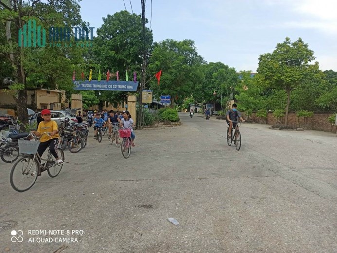 Cần Bán Lô Góc 148m Full Thổ Cư Đường Thông Ô Tô Tại Trung Hòa Giá 1.5 Tỷ