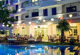 KHÁCH SẠN 3 SAO HỘI AN tổng 100 phòng DT 2187m2 Giá 200 tỷ KINH DOANH VÔ ĐỐI