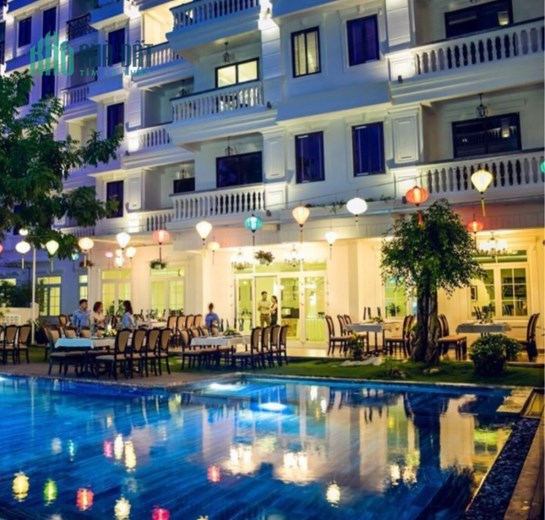 KHÁCH SẠN 3 SAO HỘI AN tổng 100 phòng DT 2187m2 Giá 200 tỷ KINH DOANH VÔ ĐỐI