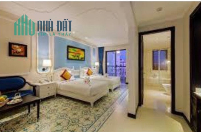 KHÁCH SẠN 3 SAO HỘI AN tổng 100 phòng DT 2187m2 Giá 200 tỷ KINH DOANH VÔ ĐỐI
