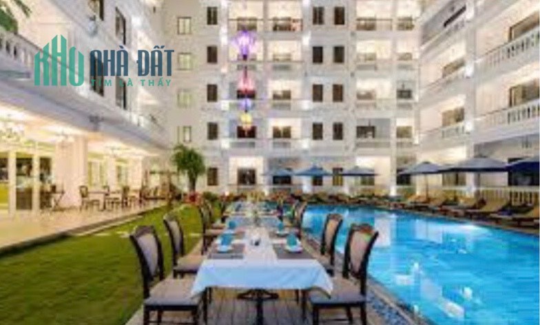KHÁCH SẠN 3 SAO HỘI AN tổng 100 phòng DT 2187m2 Giá 200 tỷ KINH DOANH VÔ ĐỐI