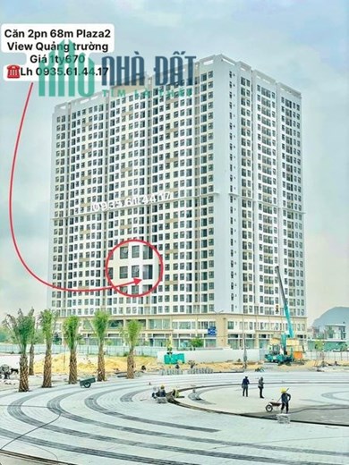 Bán căn hộ FPT Plaza 2 view đẹp rẻ nhất phân khúc