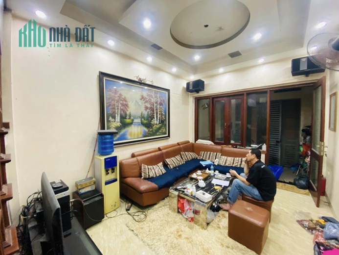 Bán nhà Lĩnh Nam - Hoàng mai 43m2*5 Tầng giá 3.58 Tỷ