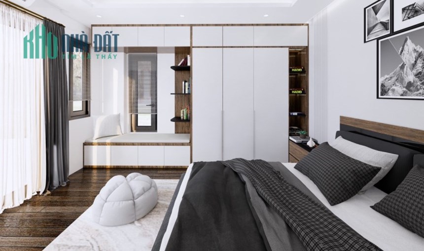 Bán nhà Việt Hưng, Dt 32m, nhà 6 tầng, Mt 6m giá hơn 3 tỷ.