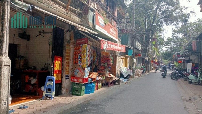 4 Tỷ, Dt75m2, Mt6m2, Khuất Duy Tiến, Thanh Xuân,  KINH DOANH SẦM UẤT.