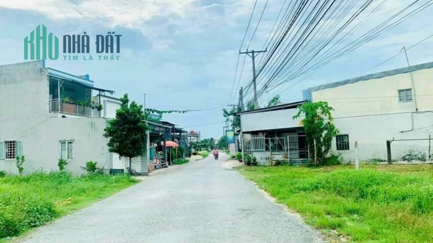 CHỈ CẦN 970 TRIỆU mua được NGAY nền đất 5x26=128 m2 Đức Hòa Hạ,Đức Hòa