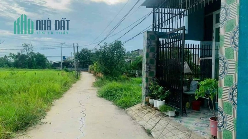CHỈ CẦN 970 TRIỆU mua được NGAY nền đất 5x26=128 m2 Đức Hòa Hạ,Đức Hòa