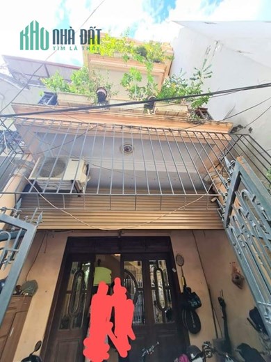 Nhà Hoàng Mai, ngõ rộng, 3 bước ra ô tô, gần 60m2, giá chỉ 4 tỷ.