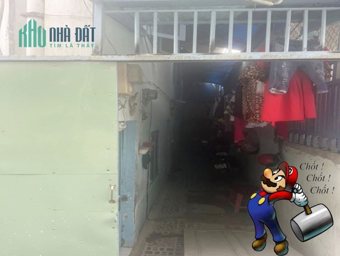 HXH THẠNH LỘC QUẬN 12 - 60M2, NGANG 5M HIẾM, GẦN CHỢ CẦU ĐỒNG, 5 PHÚT QUA GÒ VẤP CHỈ 3 TỶ.