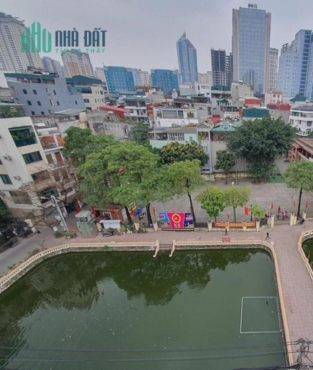 GẤP Nhà đẹp, ô tô ngủ nhà, sát hồ điều hòa, ở kết hợp cho thuê kinh doanh spa hiệu quả