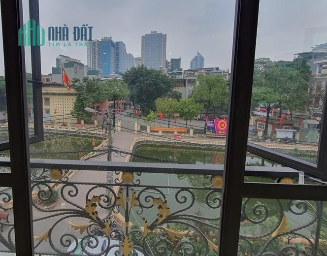 BÁN NHÀ PHỐ HOÀNG NGÂN 65M2, 2 THOÁNG, 7 TẦNG, THANG MÁY,  VIEW HỒ, Ô TÔ TRÁNH, Kinh doanh đỉnh