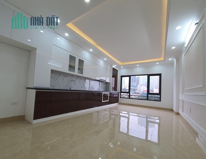 BÁN NHÀ PHỐ HOÀNG NGÂN 65M2, 2 THOÁNG, 7 TẦNG, THANG MÁY,  VIEW HỒ, Ô TÔ TRÁNH, Kinh doanh đỉnh