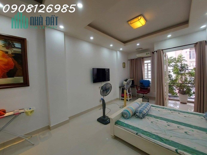 Nhà đẹp HOÀ HẢO – Quận 10- - 12.5 TỶ - 75M2 - 5 TẦNG BTCT - 5 TẦNG BTCT