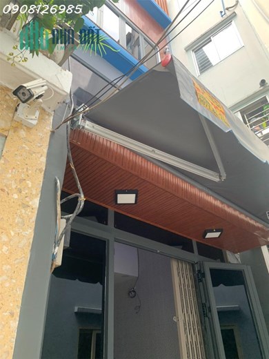 GẦN MẶT TIỀN-NHÀ MỚI ĐẸP-Nguyễn Trãi Quận 5 -4Tầng XÍU 5TỶ