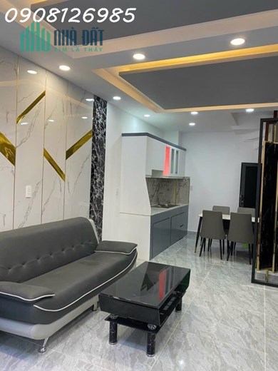 GẦN MẶT TIỀN-NHÀ MỚI ĐẸP-Nguyễn Trãi Quận 5 -4Tầng XÍU 5TỶ