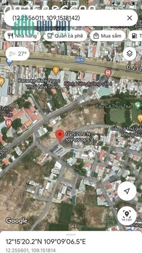 105 BÁN ĐẤT NGAY BỆNH VIỆN GIAO THÔNG VẬN TẢI, VĨNH HIỆP, NHA TRANG