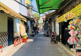 💥Nhà bán Q.6 đường Tân Hòa Đông - Hẻm xe hơi - Ở và kinh doanh  - 36m2 - 2 tầng - Giá 3,5 tỷ