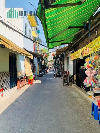 💥Nhà bán Q.6 đường Tân Hòa Đông - Hẻm xe hơi - Ở và kinh doanh  - 36m2 - 2 tầng - Giá 3,5 tỷ