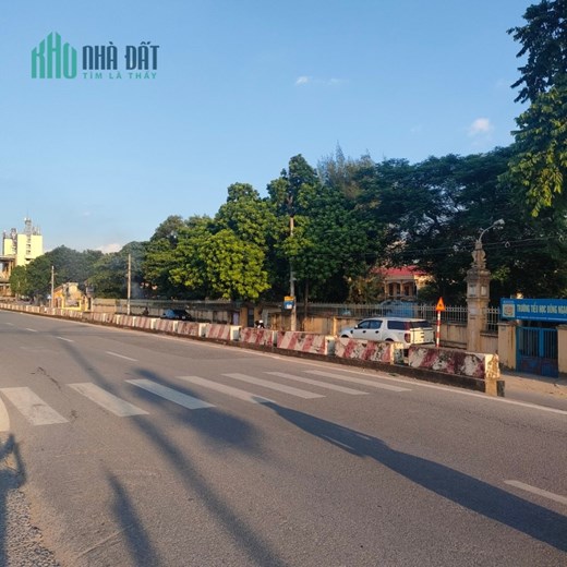 BÁN ĐẤT MẶT PHỐ  Ô TÔ TRÁNH  KINH DOANH TIỀM NĂNG PHÁT TRIỂN