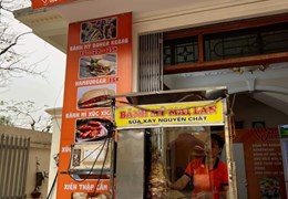 MÌNH CHÍNH CHỦ CẦN SANG NHƯỢNG 2 CỬA HÀNG BÁNH MỲ MAI LAN TẠI 58B TRẦN QUỐC TUẤN VÀ 22 NGUYỄN VĂN
