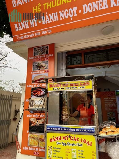 MÌNH CHÍNH CHỦ CẦN SANG NHƯỢNG 2 CỬA HÀNG BÁNH MỲ MAI LAN TẠI 58B TRẦN QUỐC TUẤN VÀ 22 NGUYỄN VĂN
