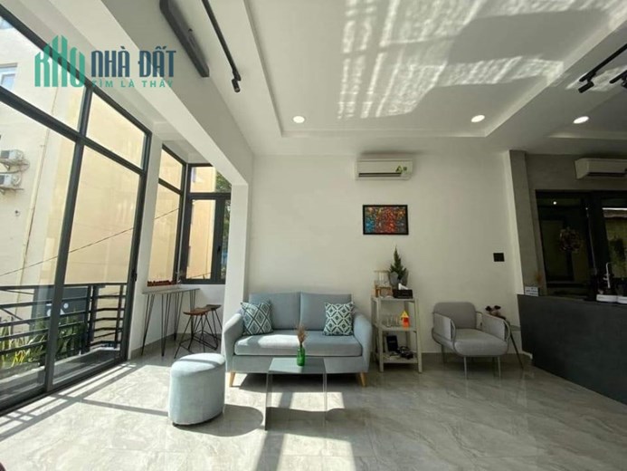 Nhà Quận 3, Khu VIP Kỳ Đồng, HXH, xe hơi ngủ trong nhà, 57m2, 5 tầng, lô góc thoáng mát, nhích 17 tỷ