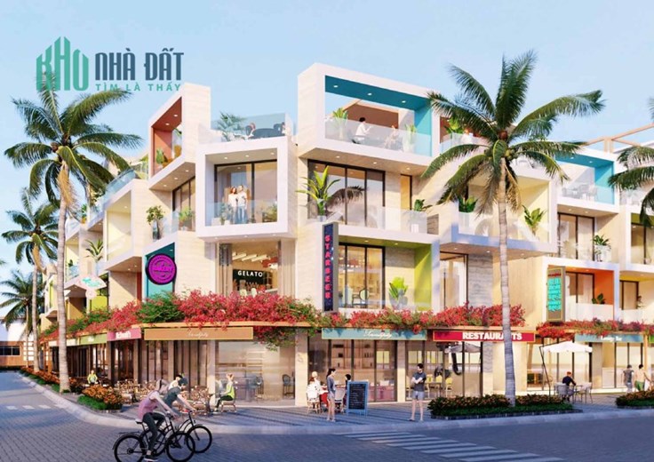 NGHĨ DƯỠNG THẢNH THƠI AN CƯ SINH LỜI VỚI NHÀ PHỐ BIỂN.