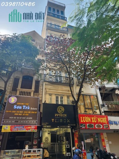 Bán nhà mặt phố Thụy Khuê, liền kề Golden Westlake. 2 mặt tiền, kinh doanh, 8 tầng TM, 42m, 17 tỷ.