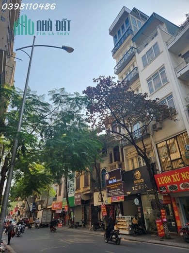 Bán nhà mặt phố Thụy Khuê, liền kề Golden Westlake. 2 mặt tiền, kinh doanh, 8 tầng TM, 42m, 17 tỷ.