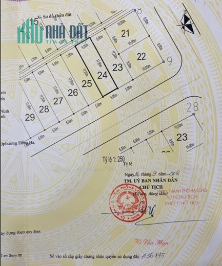 Chưa đến 7 tỷ sở hữu ngay 01 ô đất liền kề quay biển, gần đường bao biển cột 5-8 Hạ Long