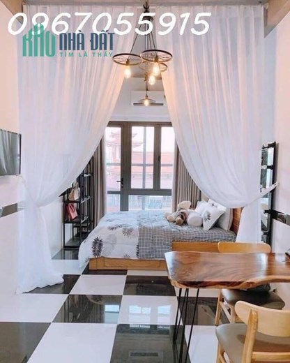 Cho Thuê Phòng-Studio CHDV Hẻm 793 Trần Xuân Soạn, P.Tân Hưng