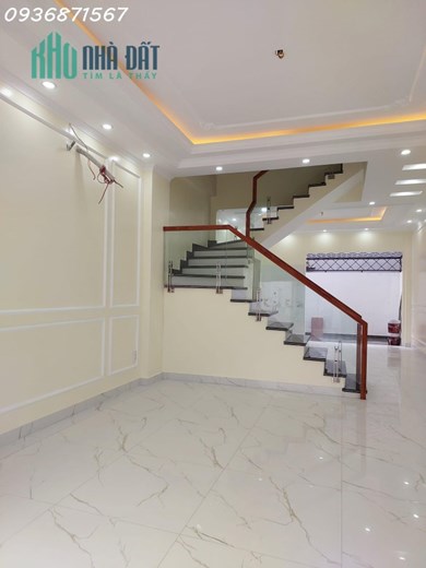 Nhà đẹp xây mới 80m2 x 4 tầng độc lập ngõ 253 Phủ Thượng Đoạn, Hải An, Hải Phòng.