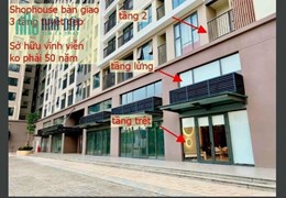 Shophouse PICITY ưu đãi cực lớn