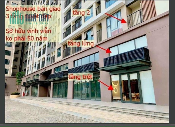 Shophouse PICITY ưu đãi cực lớn